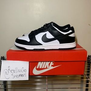 Nike Dunk Low ‘Panda’ sz 10 mens